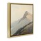 Stupell Industries Mountain Vista Cliff Landscape Floating Frame, design by Petal Prints Design